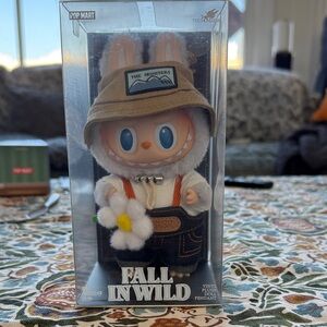 Fall in Wild Vinyl Doll Pendant